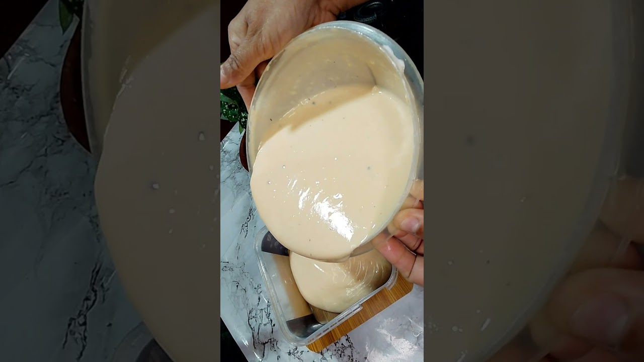 Only 3 cheejon se milkar bnai h ye ice-cream 