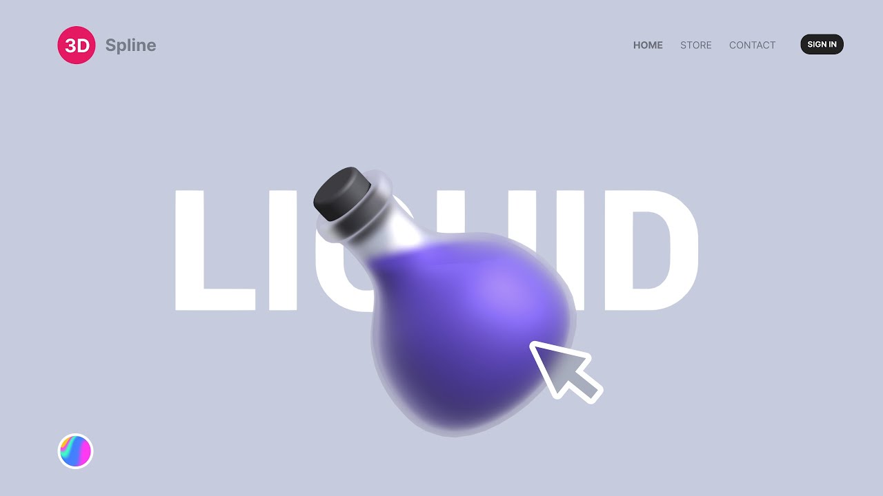 Liquid in Spline - Tutorial