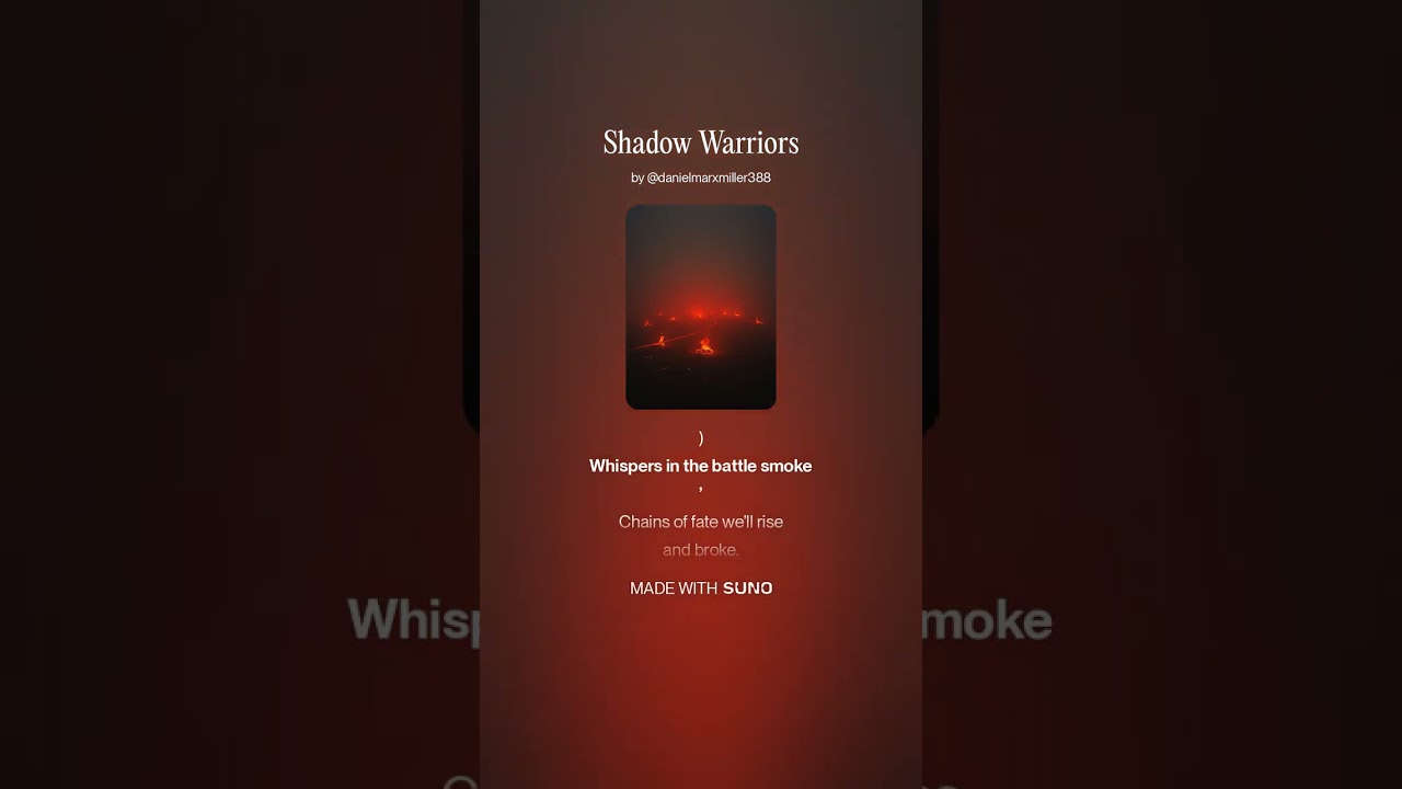 Shadow Warriors