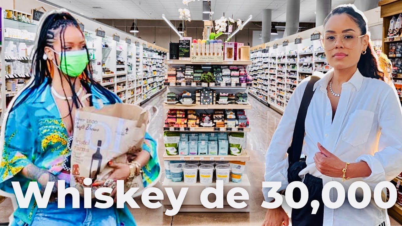Fui no SUPERMERCADO das ESTRELAS em HOLLYWOOD (Episódio 2) (Bristol Farms)
