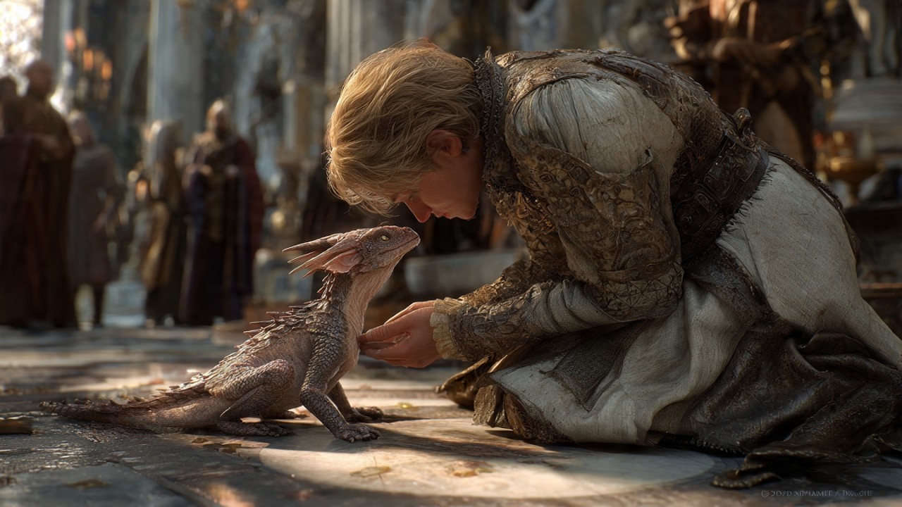 A Human Server Saved the Emperor’s Baby Dragon… The Emperor Never Forgot | HFY Infinity Zyon