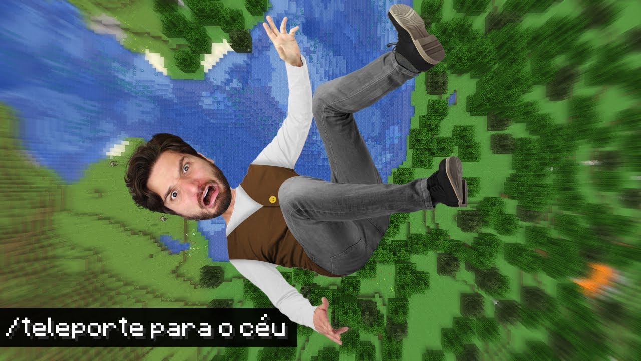 MINECRAFT MAS A CADA 30 SEGUNDOS ALGO RUIM ACONTECE!