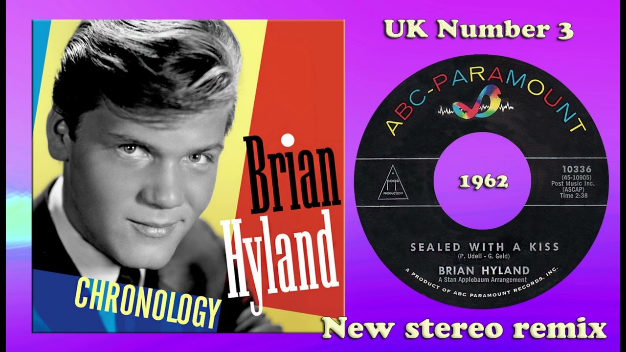 Brian Hyland - Sealed With A Kiss - 2024 stereo remix