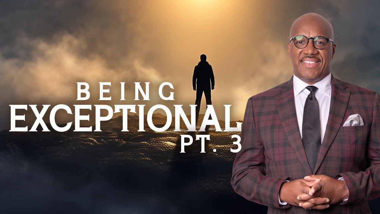 Being Exceptional Pt 3 | Bishop Herbert Bailey | Wednesday Bible Study