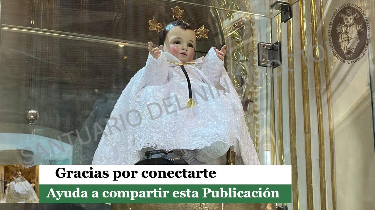 Misa hoy Domingo 01 Febrero 2026 8:00 a.m. Parroquia Santo Niño Doctor De los Enfermos Tepeaca Pue.