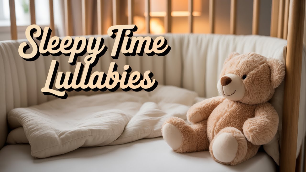 Gentle Piano Lullaby 🌙 Deep Baby Sleep Music 💤 Relax Into Uninterrupted Rest