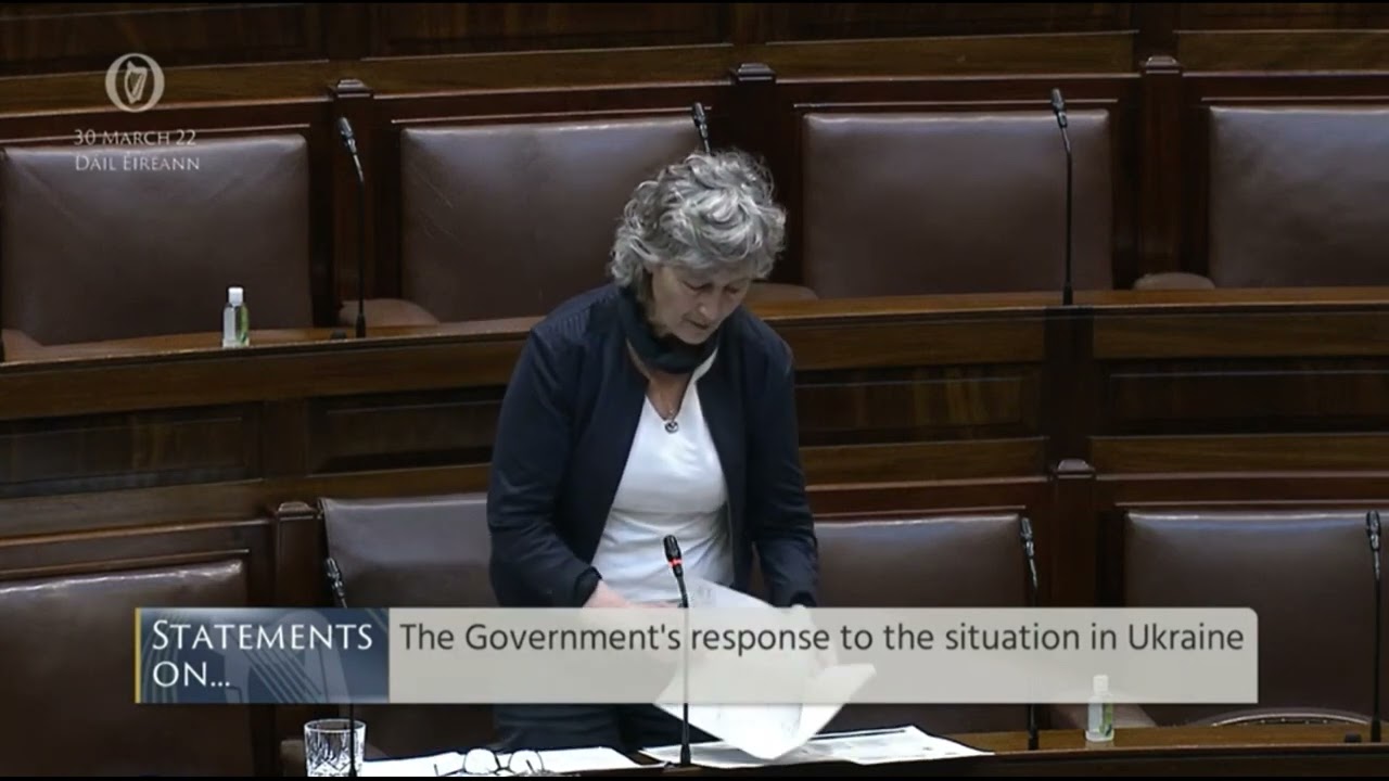 Catherine’s statement on the Government’s response to the situation in Ukraine.