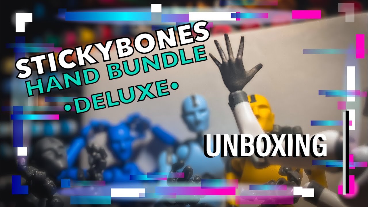 STICKYBONES HAND BUNDLE DELUXE
