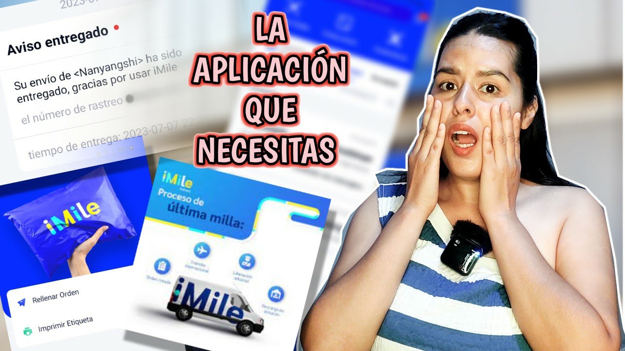 MI EXPERIENCIA COMPRANDO EN SHEIN+ PAQUETERIA IMILE LA APLICACIÓN QUE NECESITAS