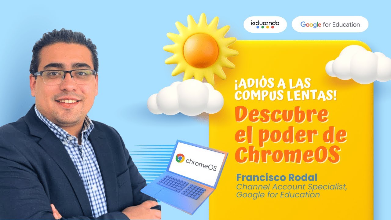¡Adiós a las compus lentas! 👋 Descubre el poder de ChromeOS ⚡️