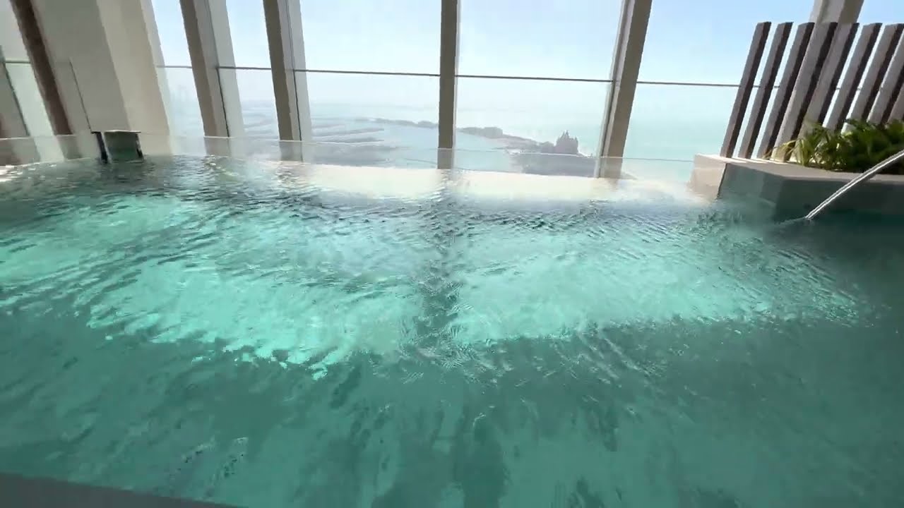 #Dubai 🇦🇪 #ThePalm Atlantis The Royal @Private-Residences The Panoramic Penthouse | 43500 room tour.