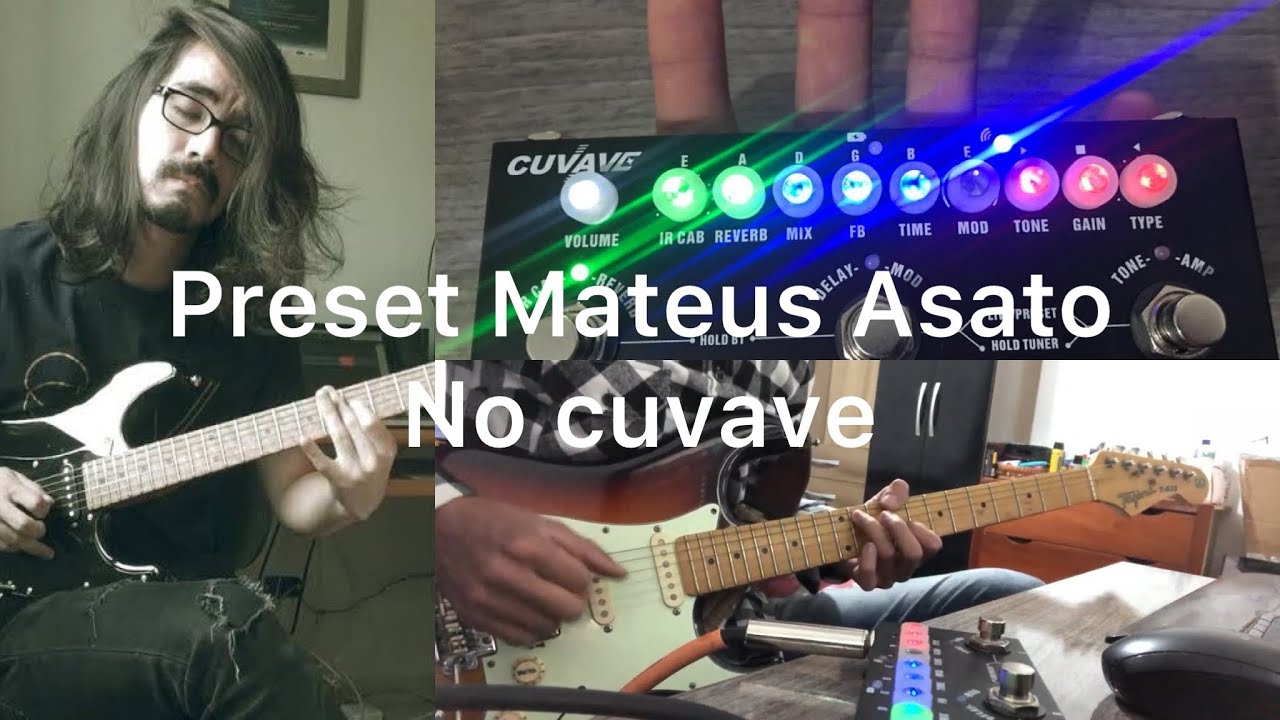 Preset Mateus Asato   Cuvave Cube Baby
