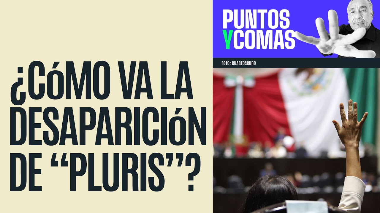 #PuntosYComas ¬ Desaparición de plurinominales se mantiene como pendiente legislativo