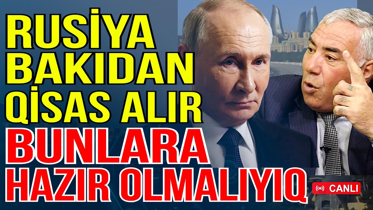 Rusiya Bakıdan qisas alır - Hansı təxribatlara hazır olmalıyıq? - Gündəm Masada - Media Turk TV
