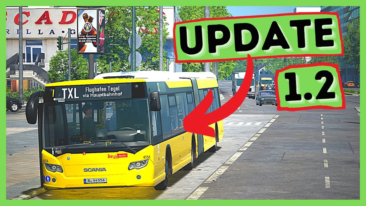 THE BUS | New UPDATE 1.2 | Changelog | Gameplay | City Bus Simulator Berlin