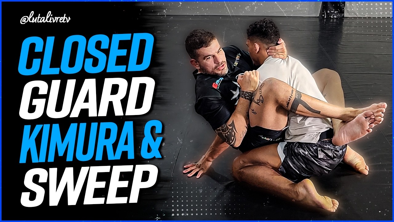 Become a MONSTER in the CLOSED GUARD! (Details, Attacks & Sweeps)
