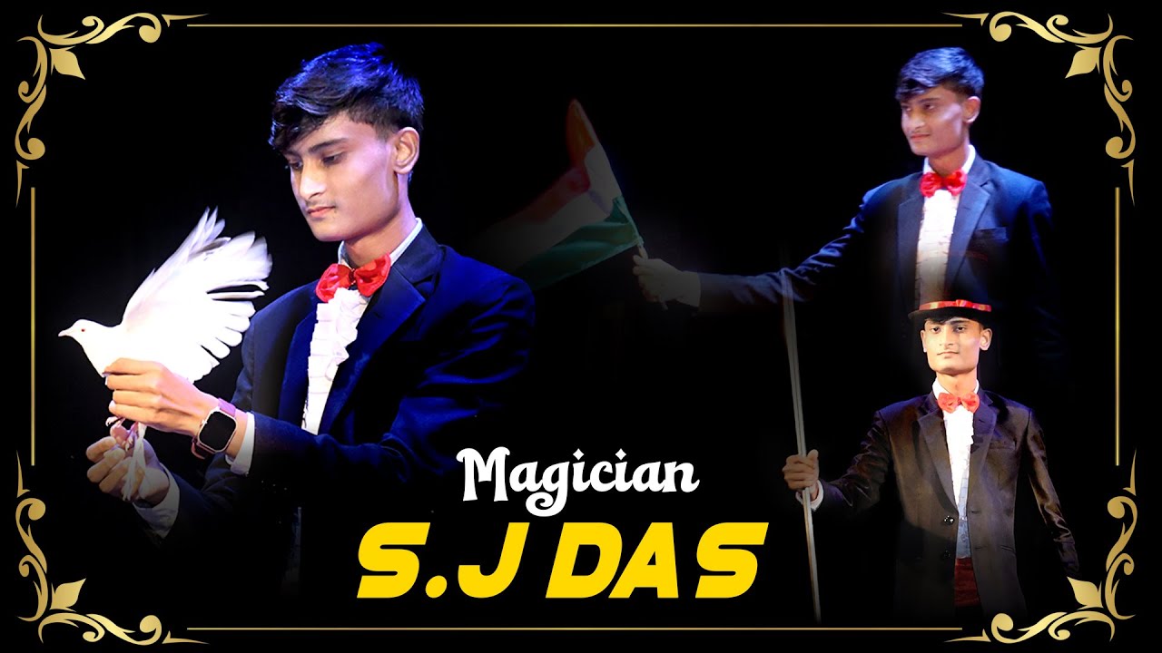 Senior Magic Competition S J Das