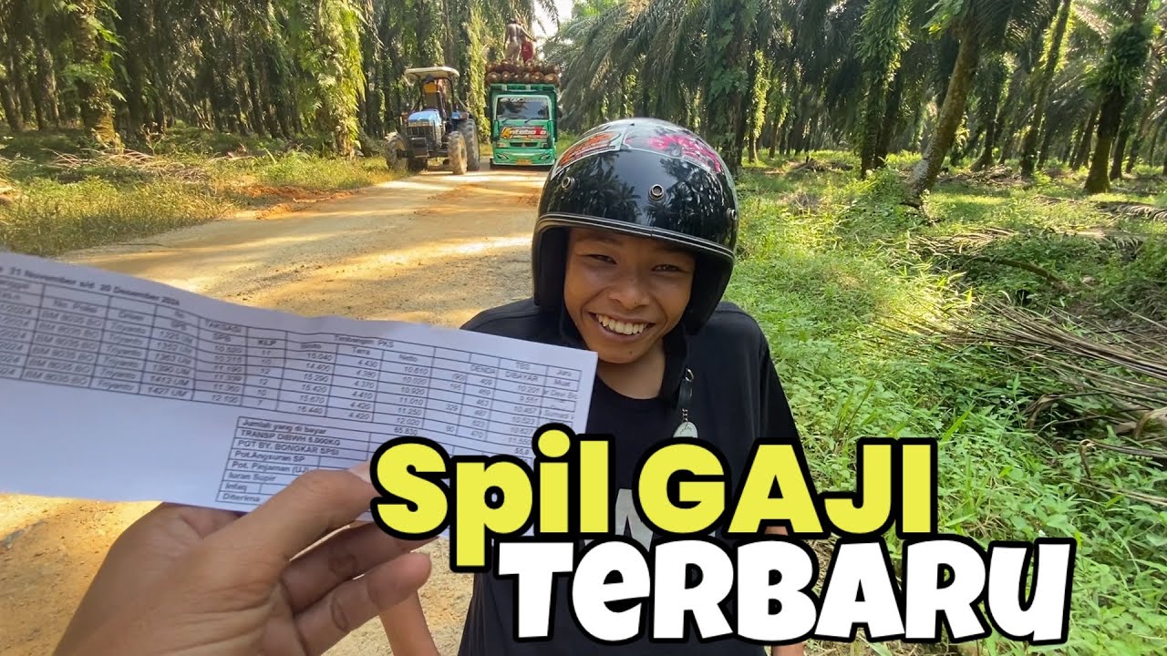 Wouw..!! Ini dia gajih actor sawit terbaru