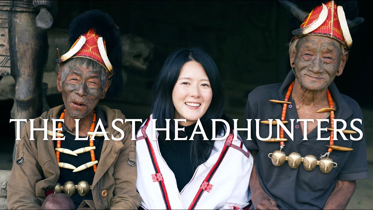 The Last Konyak Headhunters of Nagaland | India-Myanmar Border l Longwa Village @tinglemkonyak2560