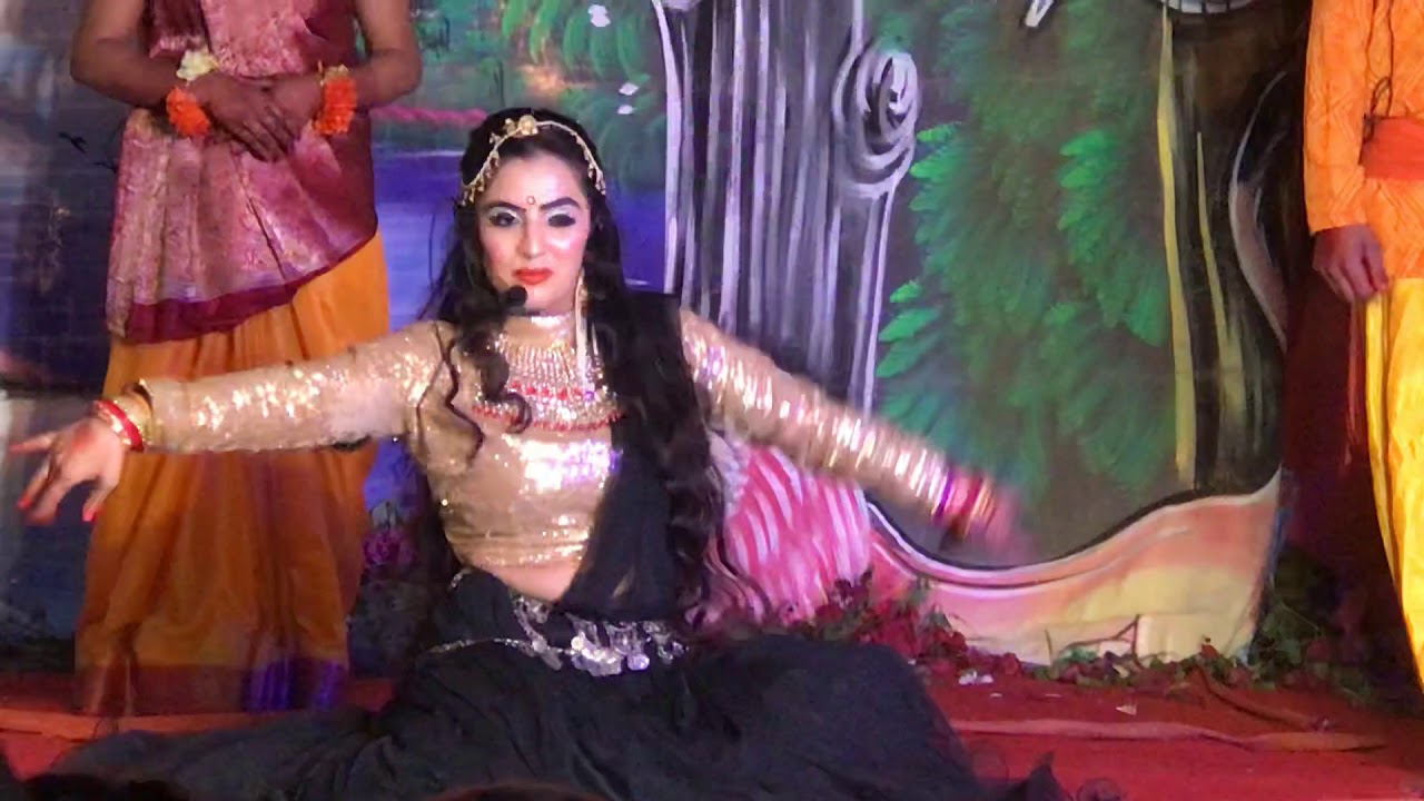 सूर्पनखा का बेहतरीन अभिनय - Village- Thapla (Thapla Ramlila 2020) | Surpanakha Act Thapla-