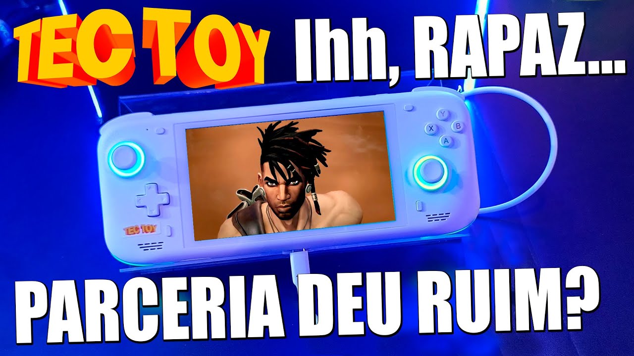 Anivers&aacute;rio da TECTOY e Teorias Conspirat&oacute;rias do Port&aacute;til ZEENIX