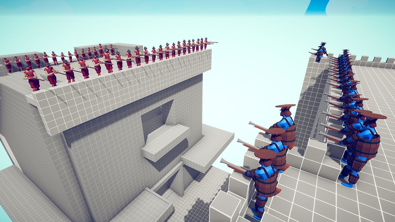 Epic Tower Tournament: Defend the Castle Like a Pro! | Totally Accurate Battle Simulator TABS