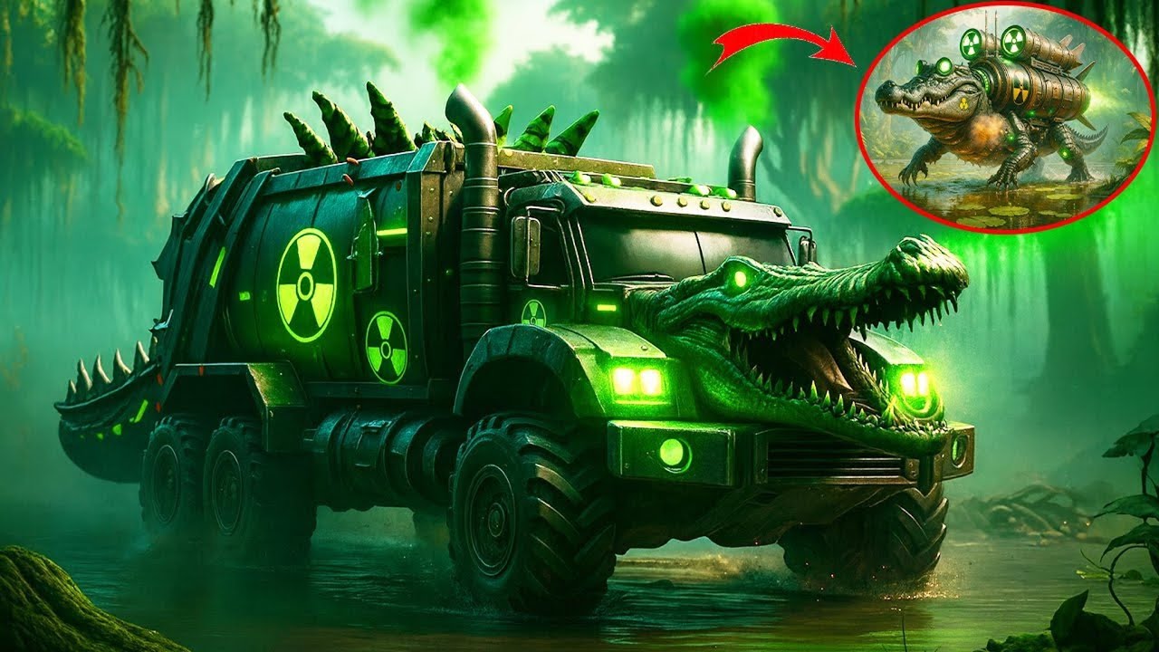 SIGMA BOY x BRAINROT EXTINCTION GARBAGE TRUCK
