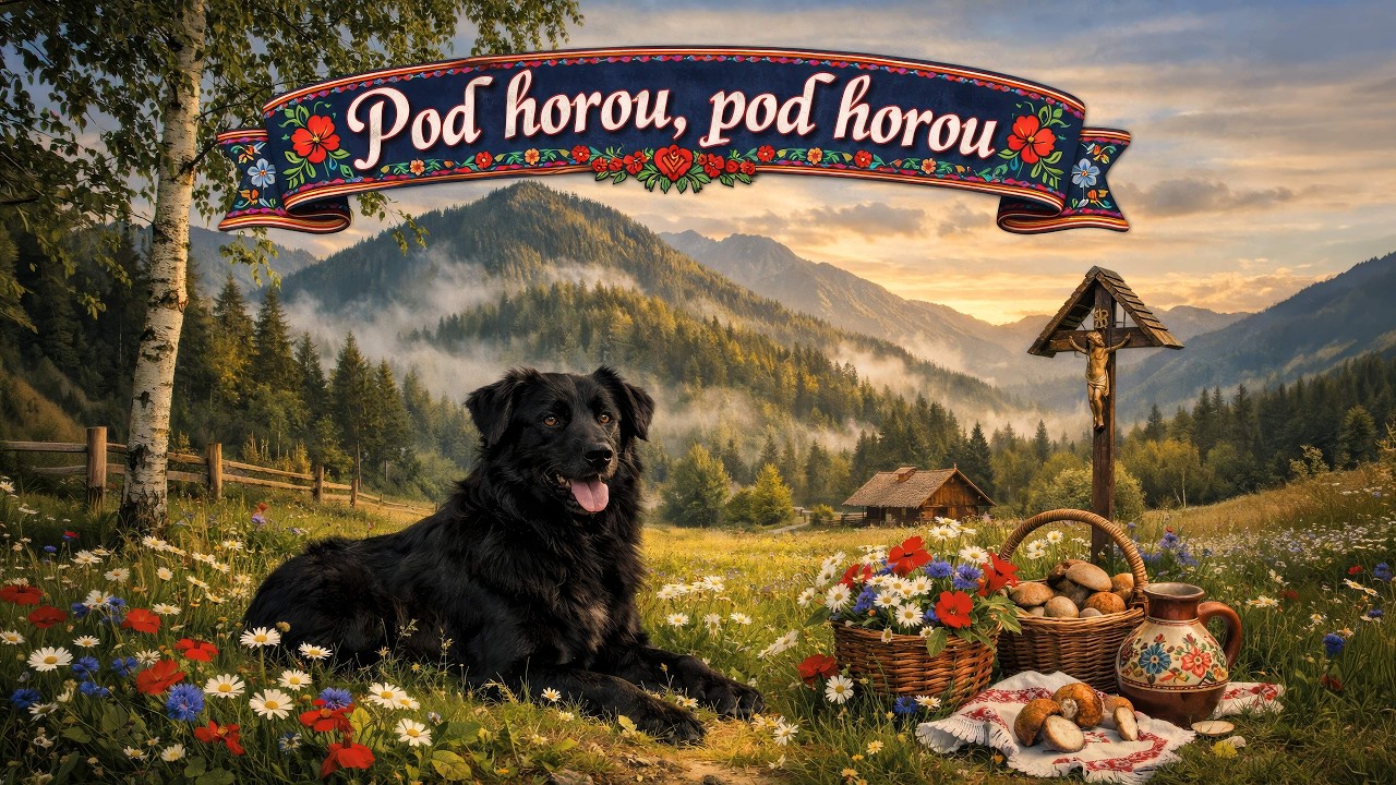 Pod horou, pod horou - Ai remix #slovenskahudba #slovenskyfolklor #airemix #slovakai