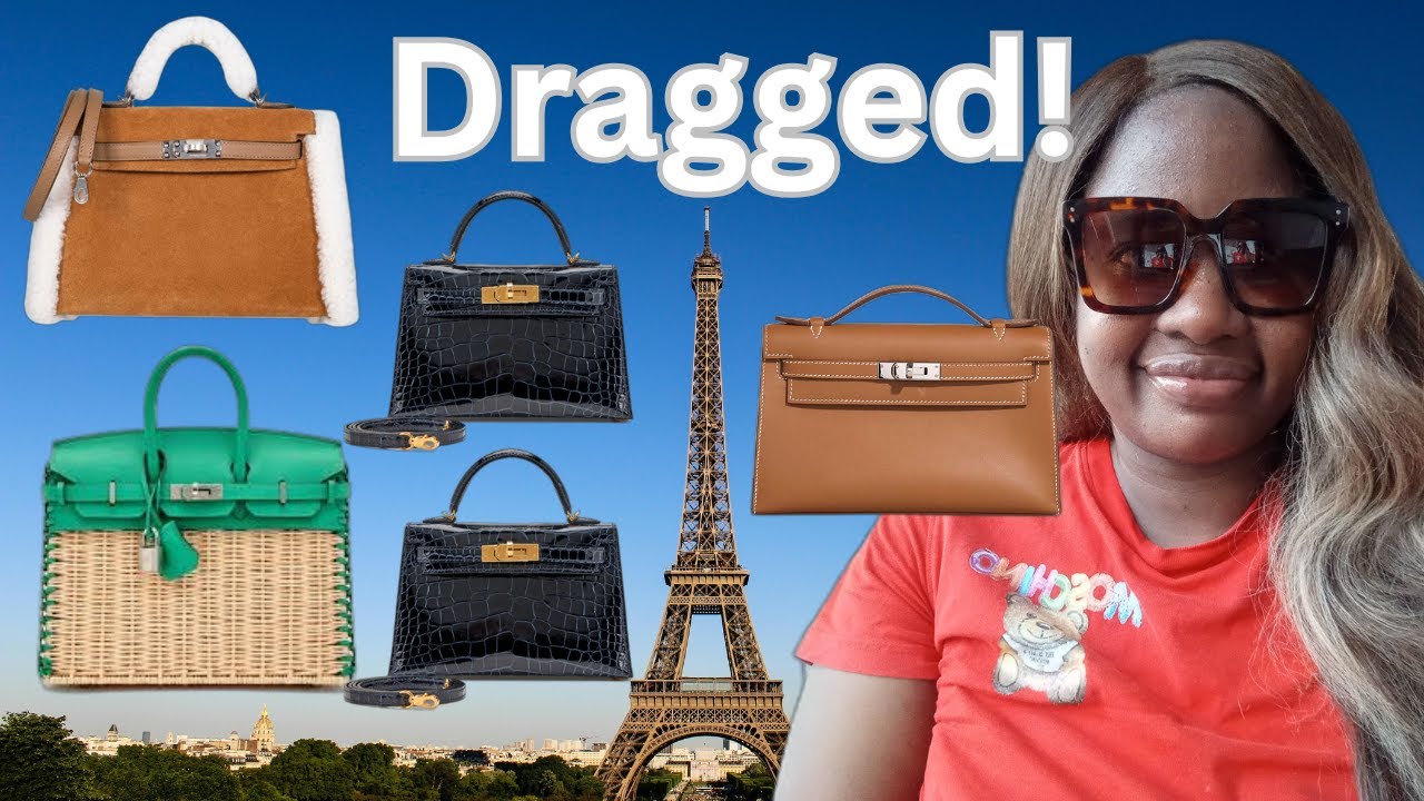 HERMES SA TELLS CLIENT TO *F OFF* AND SAYS SHE IS TOO POOR FOR BIG H!! || HAYA GLAMAZON