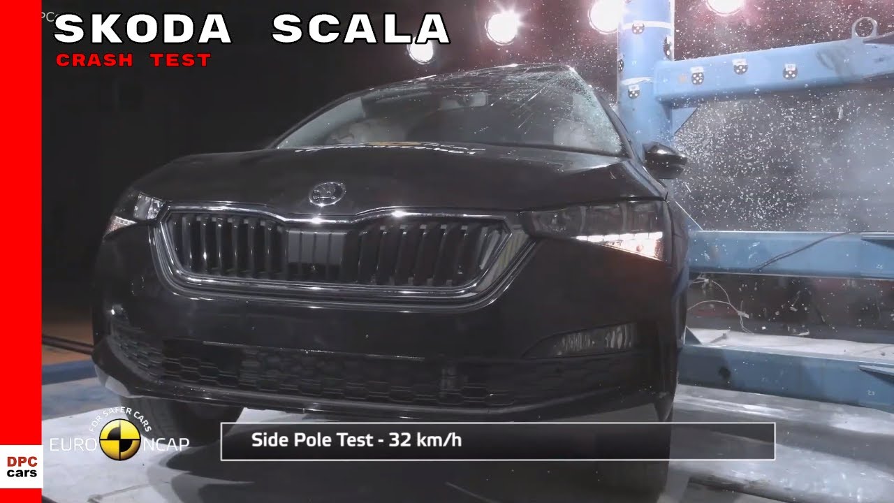 Skoda Scala Crash Test & Rating