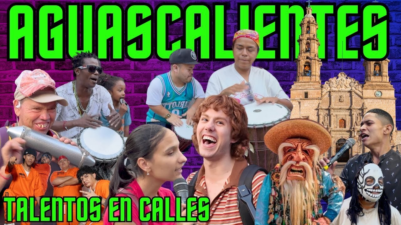 DESCUBRIENDO TALENTOS EN EL CENTRO DE AGUASCALIENTES.