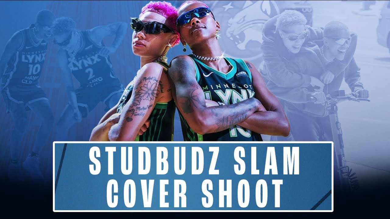 Drive For Five: Courtney Williams and Natisha Hiedeman SLAM Cover Shoot | WIN Vs. New York Liberty
