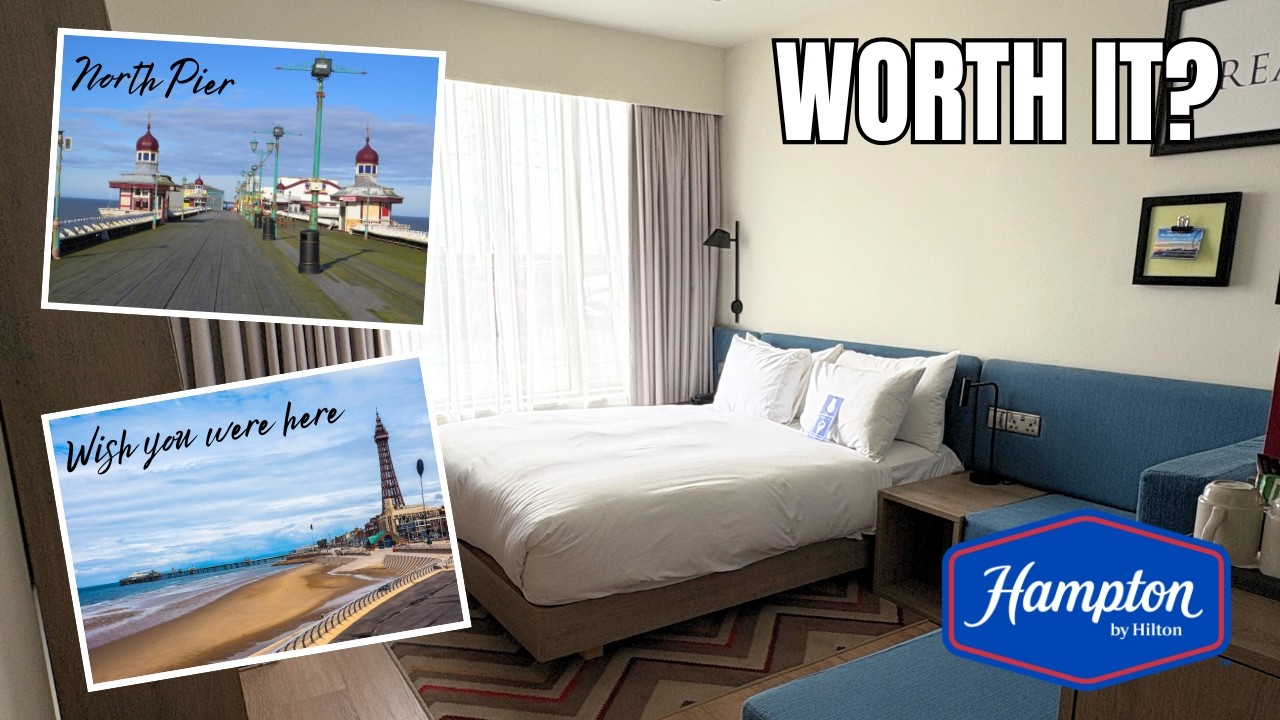 Обзор отеля Blackpool — Hampton by Hilton — стоит ли оно того?