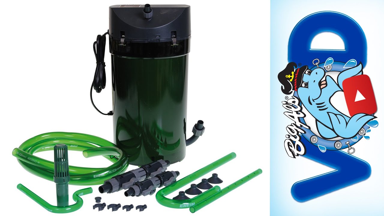 Eheim 2217 Classic Canister Filter Product Review | Big Al's