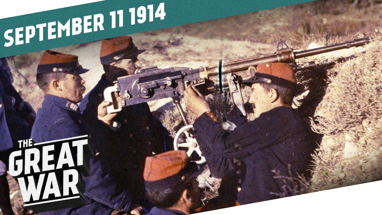 Taxi To The Front – The First Battle of the Marne I THE GREAT WAR - Week 7
