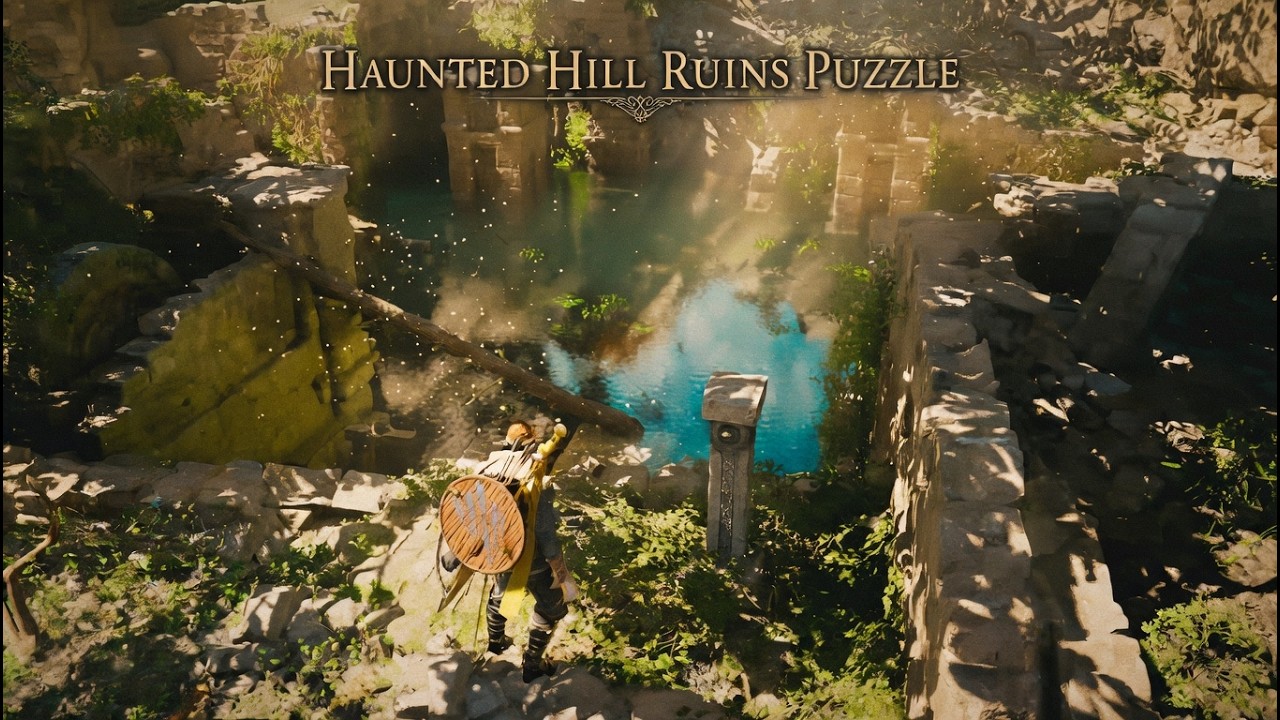Haunted Hill Ruins Abyss Cresset Puzzle Solution | ValorArc #crimsondesertguide