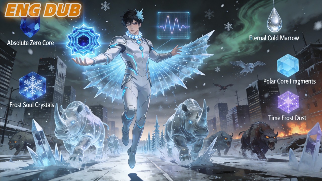 With Ferocious Beasts Everywhere, He Awakened an SSS-Rank Ice Ability and Defeated Them.