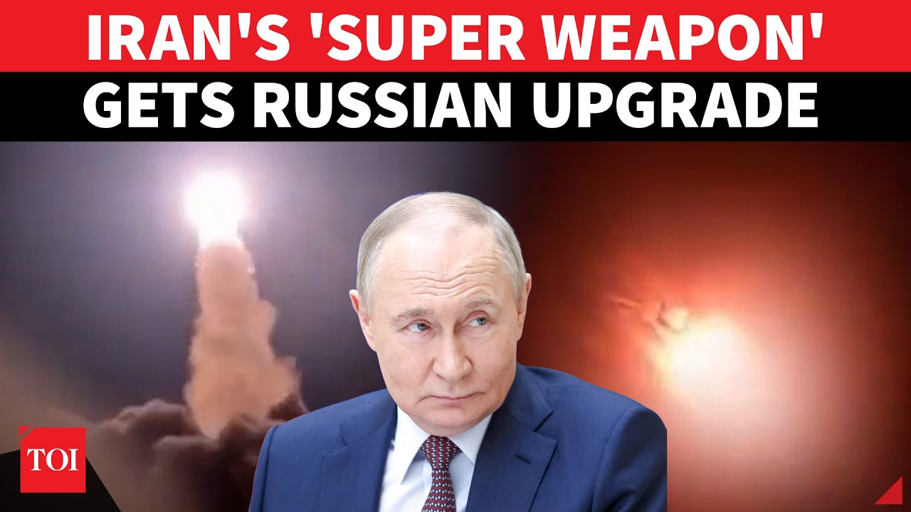 Iran's 'SUPER WEAPON' Gets Deadly New Russian Upgrade; American Warships, Bases On Radar?