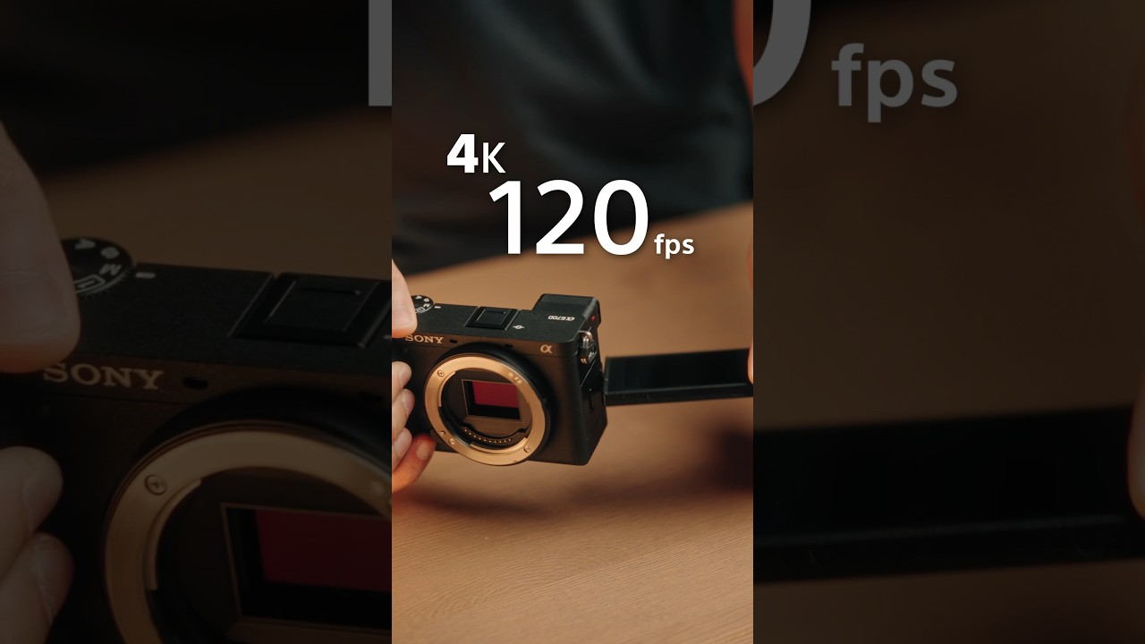 Новый король APSC! Sony a6700