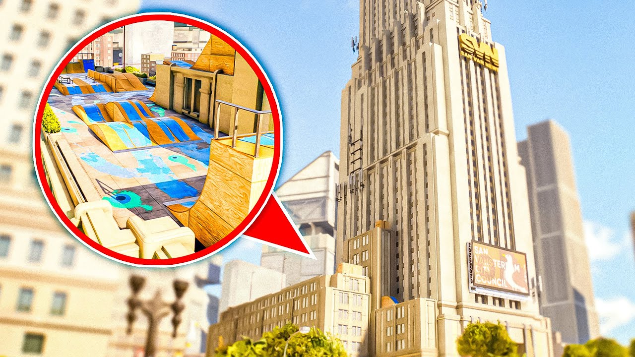 These are the 10 best spots in skate