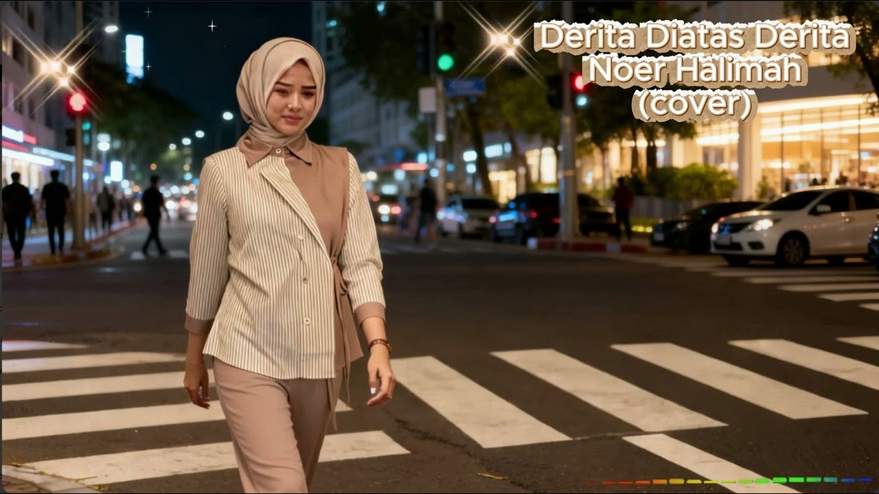 DERITA DIATAS DERITA  -  NOER HALIMAH (cover) Melancholic POP ballad