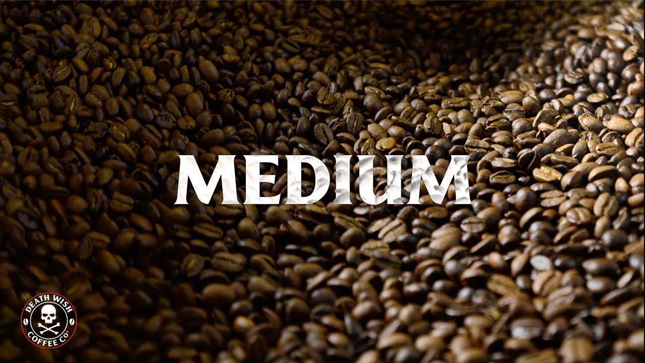 Medium Roast from Death Wish Coffee