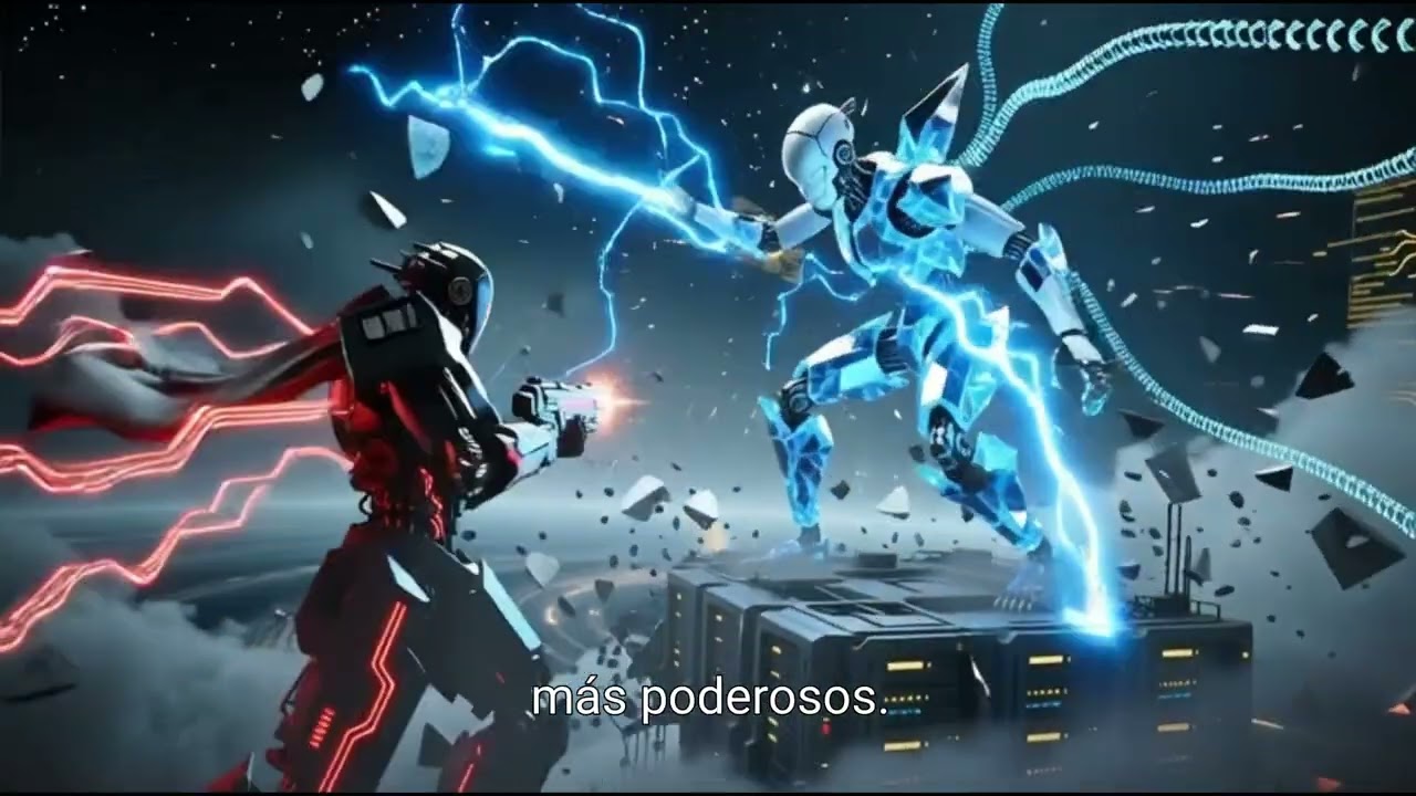 LA GUERRA DE LOS ALGORITMOS: La batalla invisible por el control del mundo