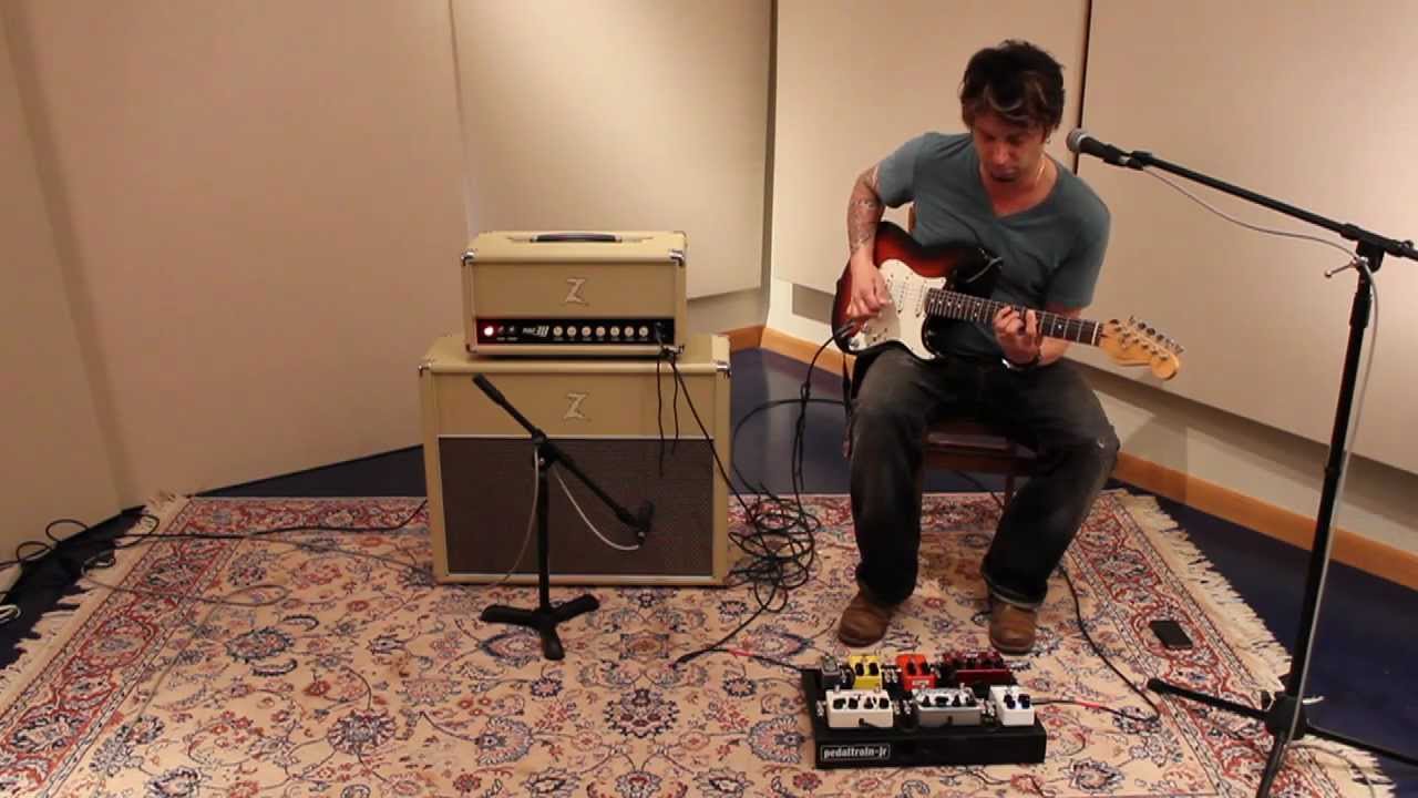 Dr Z Maz 38 with Xotic and EWS Pedal Demo