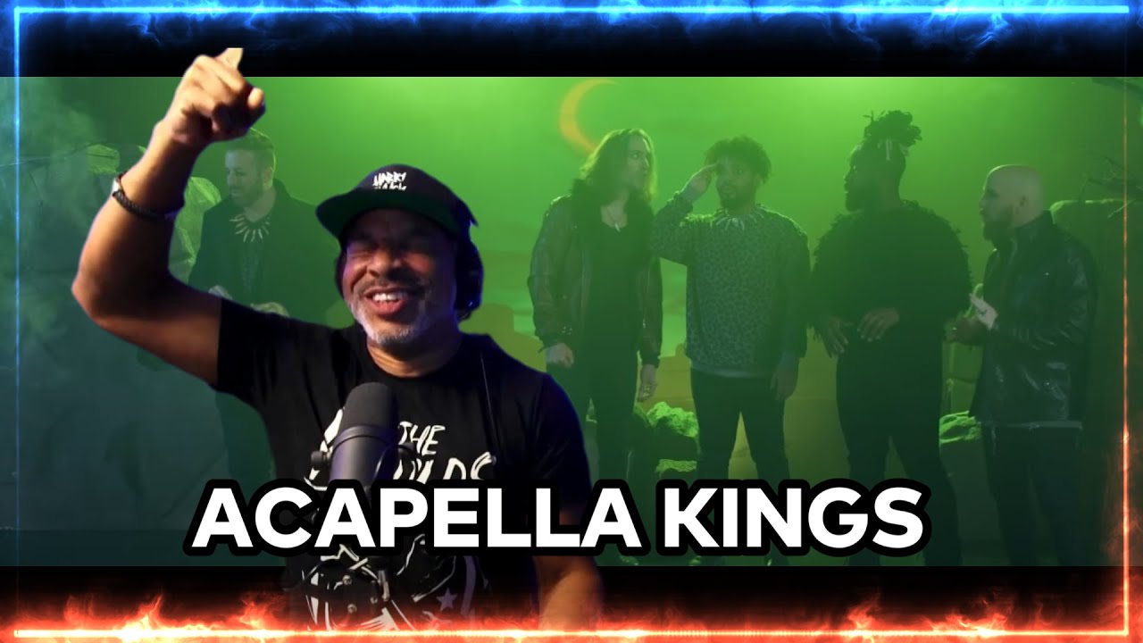 CHILLS! VoicePlay & Mykal Kilgore's Epic Acapella - Producer REACTS
