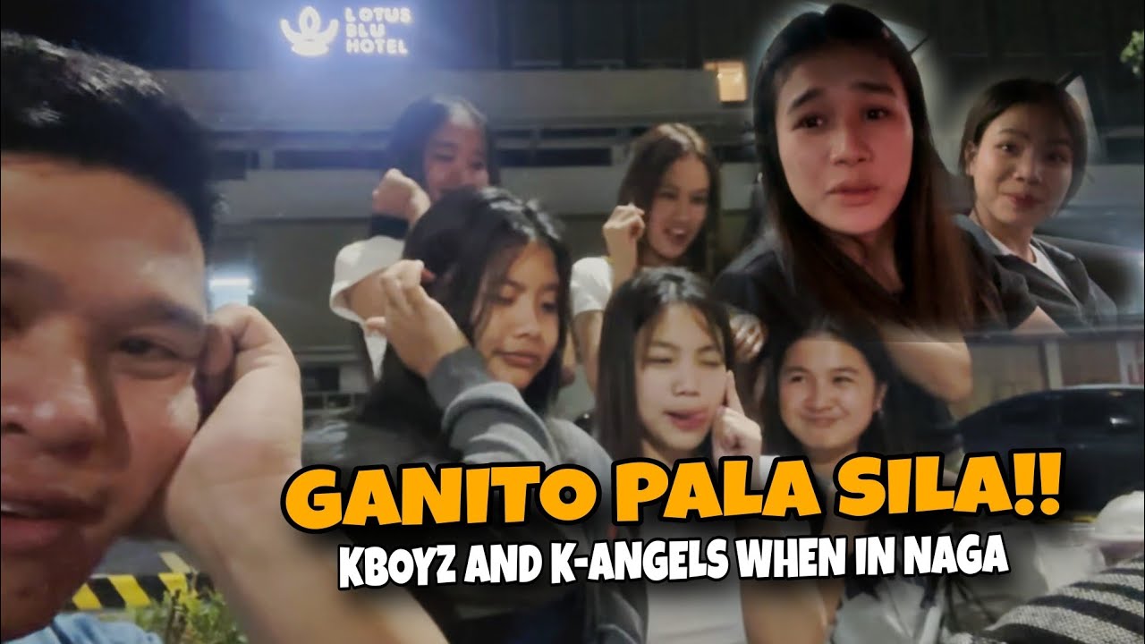NOONG NA SA NAGA CITY ANG K-BOYZ AND K-ANGELS!!