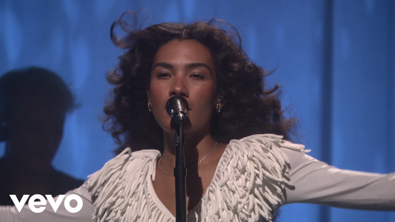 Olivia Dean - Nice To Each Other (Live On The Tonight Show Starring Jimmy Fallon)
