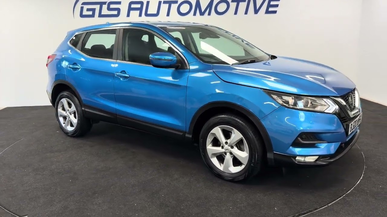 Nissan Qashqai 1.3 DIG-T Acenta Premium DCT Automatic NAVIGATION + CAMERA 160bhp BJ20BPU