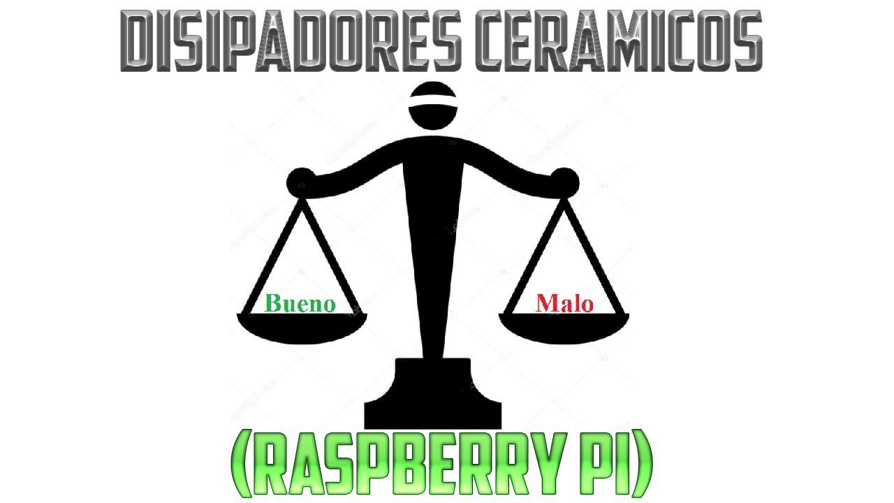 Disipadores cerámicos para Raspberry Pi 4