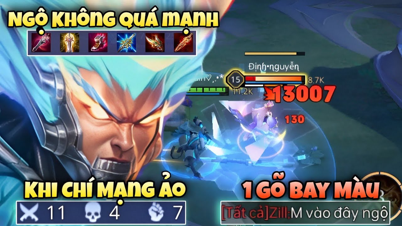 Ngộ Không Tỷ Lệ Chí Mạng Siêu Bá 